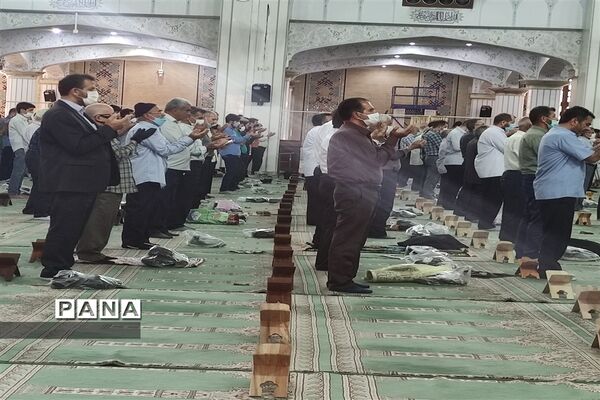 اقامه نماز عید قربان درتبریز