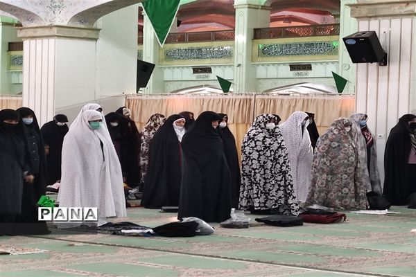 اقامه نماز عید قربان درتبریز