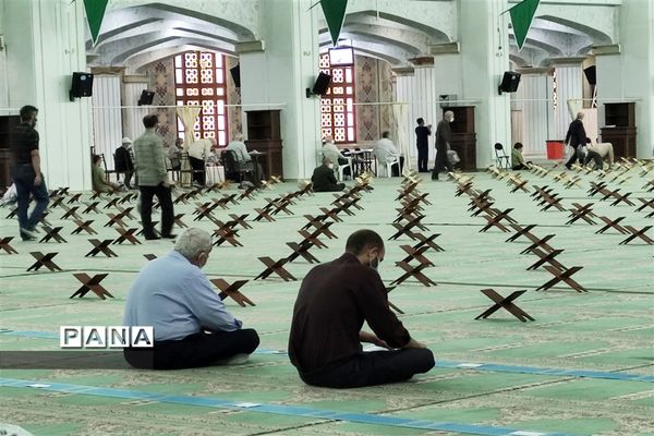 اقامه نماز عید قربان درتبریز