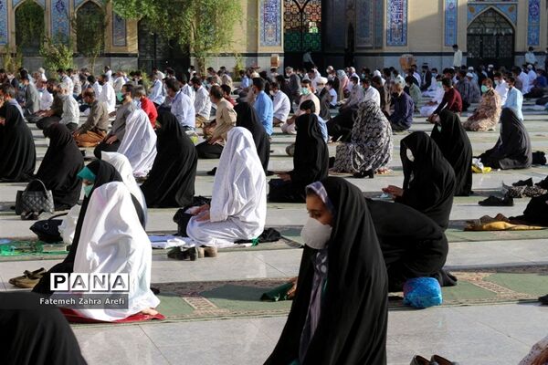 اقامه نماز عید سعید قربان در زابل