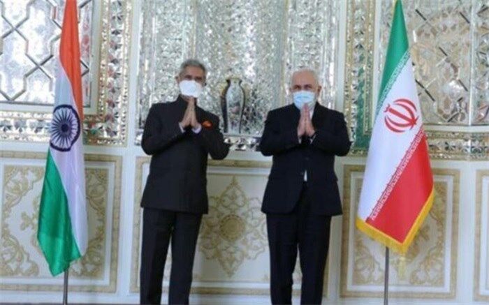 رایزنی وزرای خارجه ایران و هند درباره افغانستان
