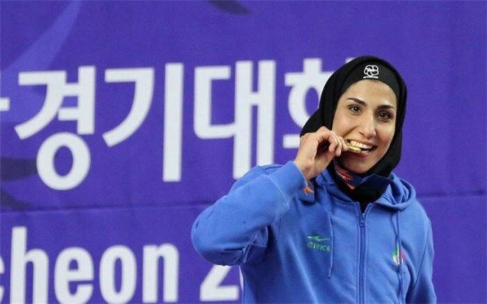 حمیده عباسعلی: تلاش می‌کنم بهترین اتفاق‌ها در توکیو بیافتد