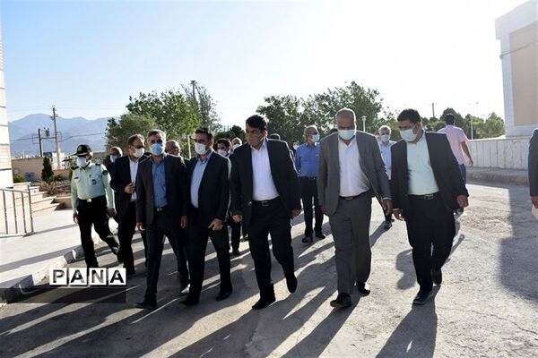 سفر یک روزه استاندار به شهرستان بهاباد و افتتاح پروژه ها