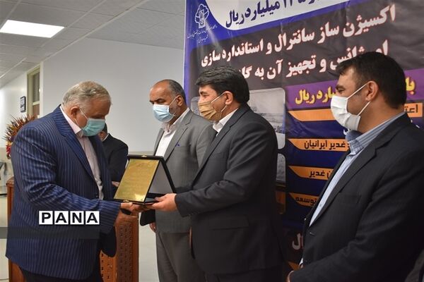 سفر یک روزه استاندار به شهرستان بهاباد و افتتاح پروژه ها
