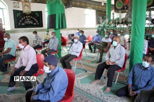 بهره برداری پروژه گازرسانی و آبرسانی به روستاهای بخش مرکزی بهاباد