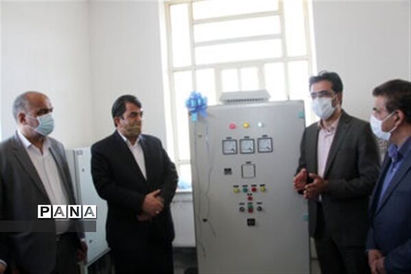 بهره برداری پروژه گازرسانی و آبرسانی به روستاهای بخش مرکزی بهاباد