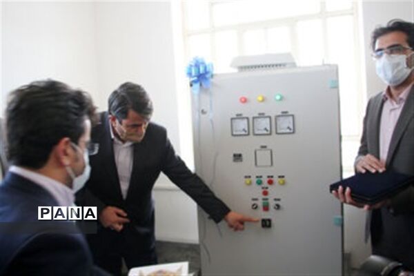 بهره برداری پروژه گازرسانی و آبرسانی به روستاهای بخش مرکزی بهاباد