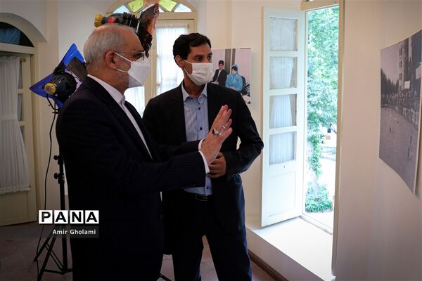 بازدید وزیر آموزش و پرورش از روند اجرای جشنواره فرهنگی هنری فردا