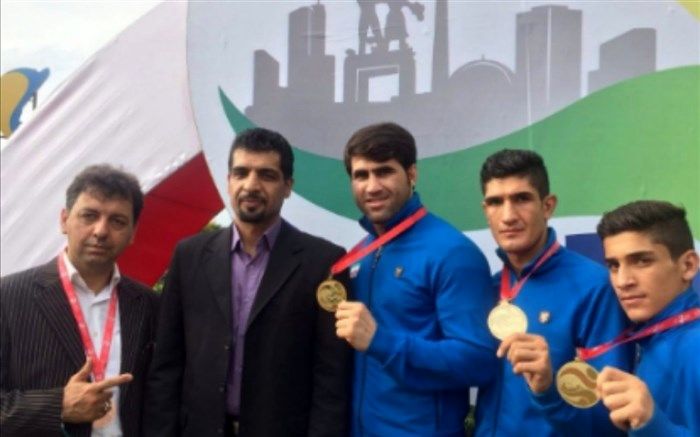 کسب مدال  طلای قهرمان مچ اندازی در رباط کریم