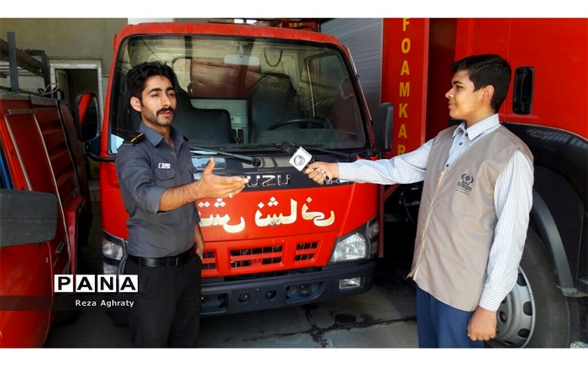 حریق منزل مسکونی  در کاشمر
