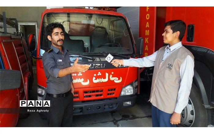 حریق منزل مسکونی  در کاشمر