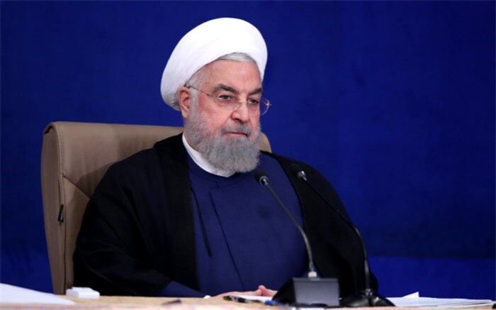 روحانی طرح 53 هزارمیلیاردی انتقال نفت خام از گوره به جاسک را افتتاح کرد