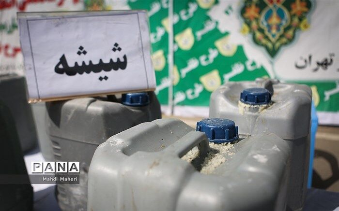 ناکامی سوداگران مرگ در انتقال ۴۱۶ کیلو شیشه