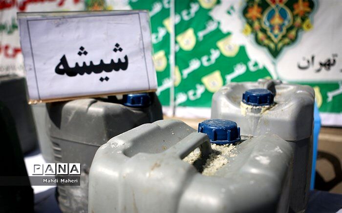 ناکامی سوداگران مرگ در انتقال ۴۱۶ کیلو شیشه