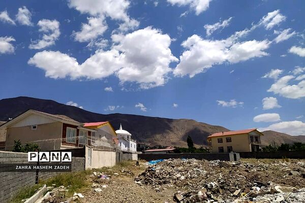 طبیعت زیبای روستای آئینه‌ورزان