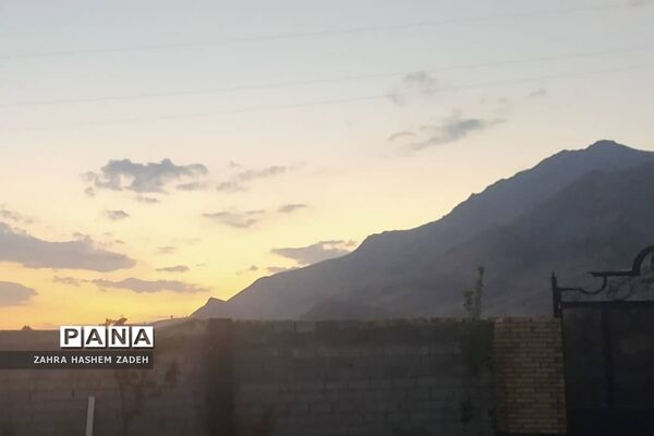 طبیعت زیبای روستای آئینه‌ورزان