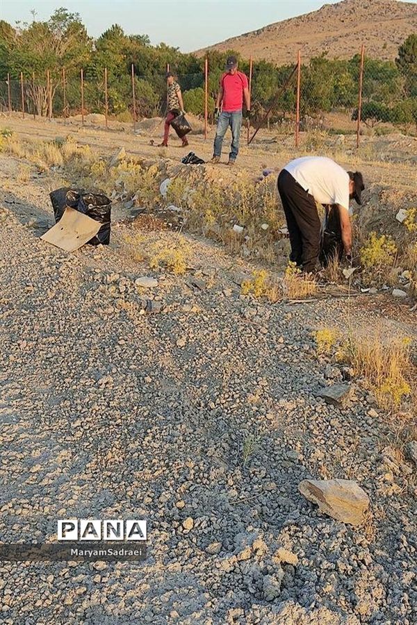 پاکسازی محیط زیست  شهرستان گلپایگان