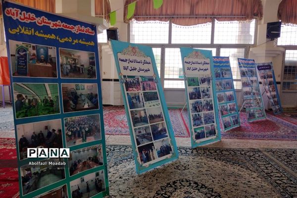 تزریق واکسن کرونا افراد 58 سال به بالا در خلیل آباد