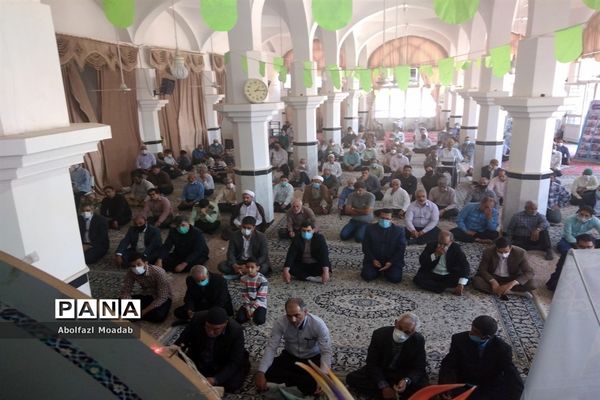 تزریق واکسن کرونا افراد 58 سال به بالا در خلیل آباد