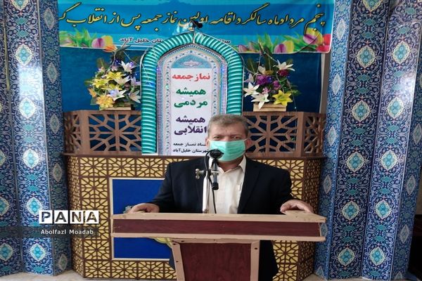 تزریق واکسن کرونا افراد 58 سال به بالا در خلیل آباد