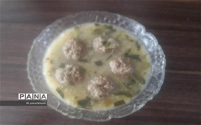 «شوربای قیمه» غذای محلی بختیاری