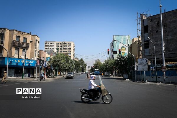 تهران در پیک پنجم کرونا