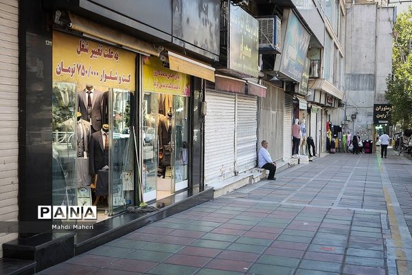 تهران در پیک پنجم کرونا