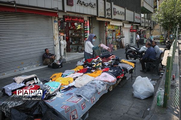 تهران در پیک پنجم کرونا