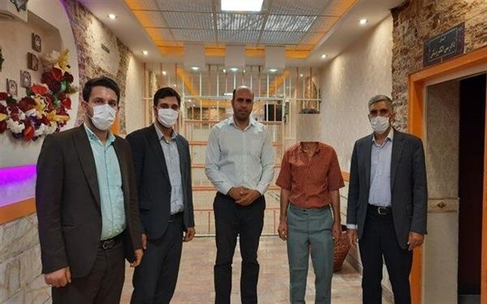 قدیمی ترین زندانی مراغه آزاد شد