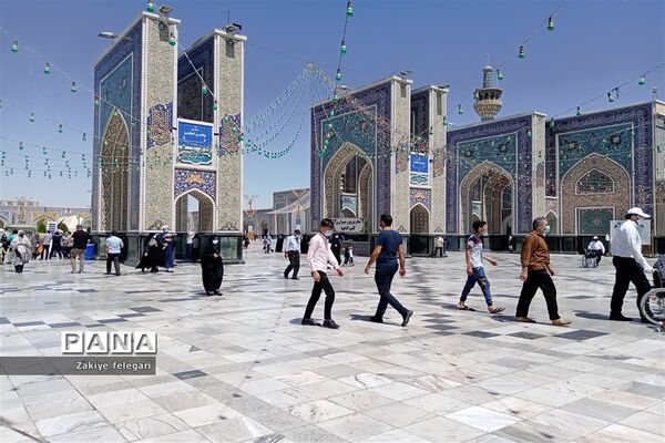 حرم علی‌ بن‌ موسی‌ الرضا(ع) در ایام کرونا