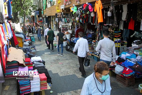 تهران در پیک پنجم کرونا-1