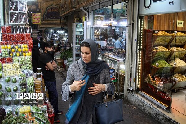 تهران در پیک پنجم کرونا-1