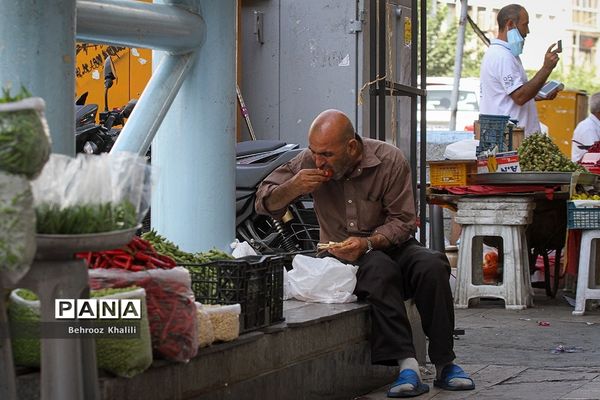 تهران در پیک پنجم کرونا-1