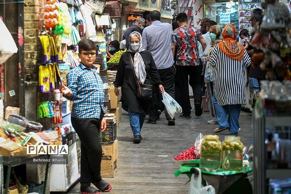 تهران در پیک پنجم کرونا-1