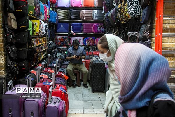 تهران در پیک پنجم کرونا-1