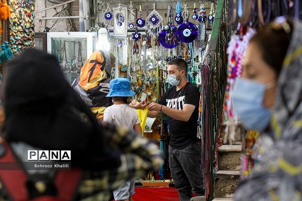 تهران در پیک پنجم کرونا-1