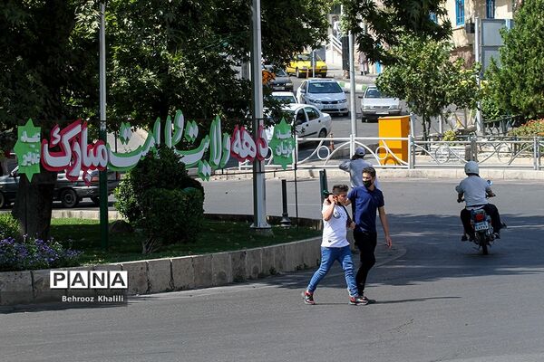 تهران در پیک پنجم کرونا-1