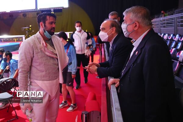کاروان ایران در مسابقات المپیک 2020 توکیو