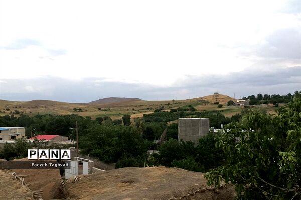 طبیعت زیبای دهستان قاضی کندی اوریاد