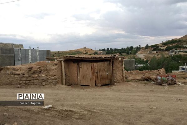 طبیعت زیبای دهستان قاضی کندی اوریاد