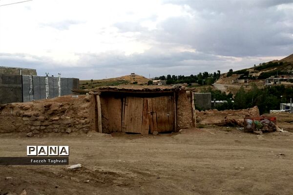 طبیعت زیبای دهستان قاضی کندی اوریاد