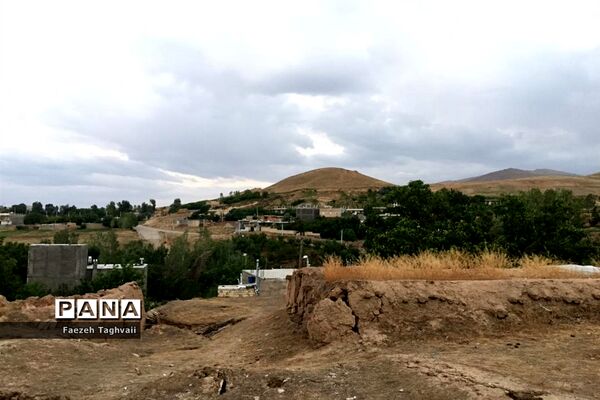 طبیعت زیبای دهستان قاضی کندی اوریاد