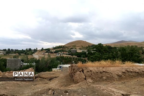 طبیعت زیبای دهستان قاضی کندی اوریاد