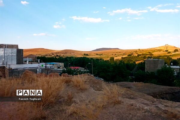 طبیعت زیبای دهستان قاضی کندی اوریاد