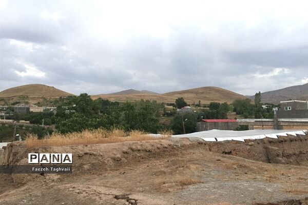 طبیعت زیبای دهستان قاضی کندی اوریاد