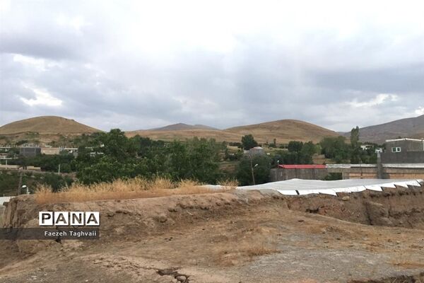 طبیعت زیبای دهستان قاضی کندی اوریاد