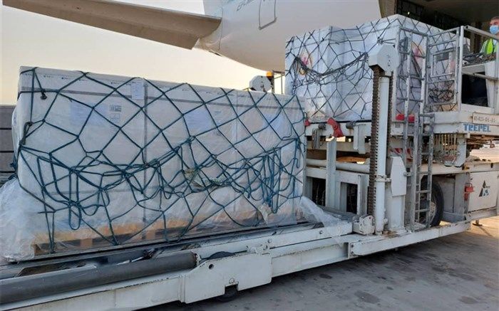 نهمین محموله واکسن کرونا به کشور وارد شد