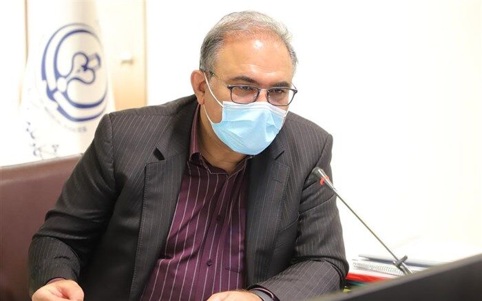 بیمارستان‌های فارس مملو  از بیماران کووید۱۹