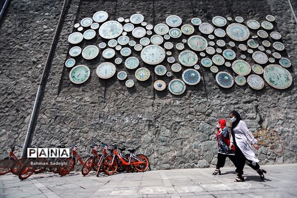 تهران در پیک پنجم کرونا-۲