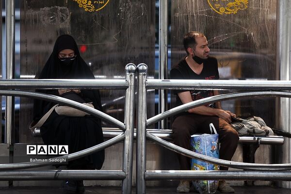 تهران در پیک پنجم کرونا-۲
